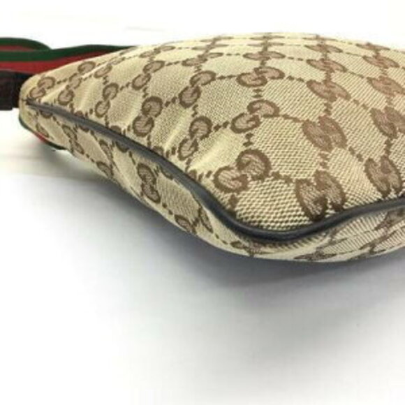 Gucci Shoulder Bag GG Canvas Beige Brown - Picture 8 of 8